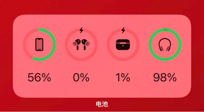 九原apple维修网点分享iOS16如何添加电池小组件 