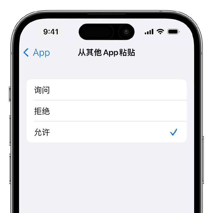 九原苹果手机维修分享升级 iOS 16 后，如何关闭 iPhone 中经常出现的粘贴弹窗 